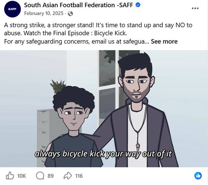 SAFF Kick Off campaign creative 4