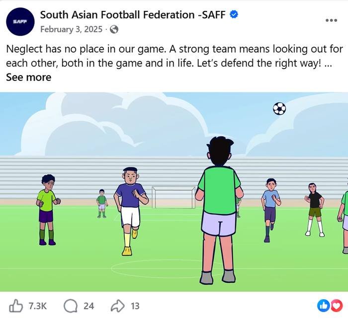 SAFF Kick Off campaign creative 3