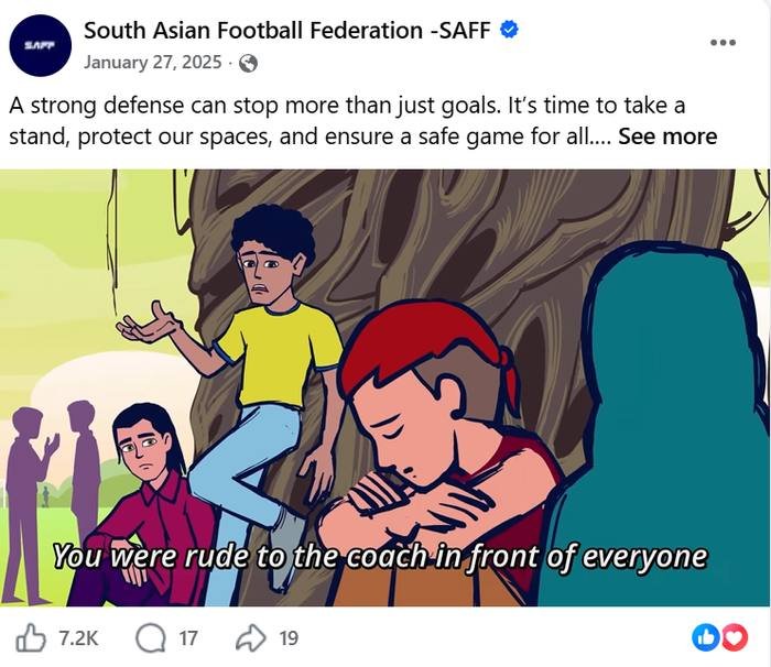 SAFF Kick Off campaign creative 2